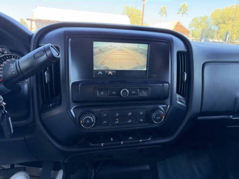 2018 Chevrolet Silverado 1500 Work Truck