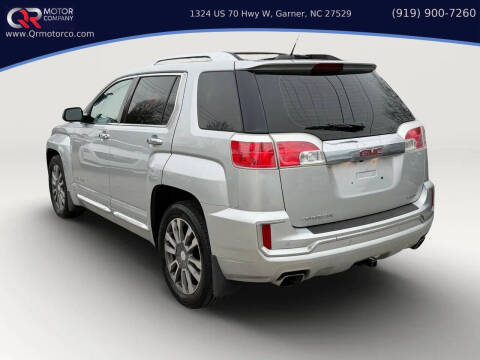 2016 GMC Terrain Denali