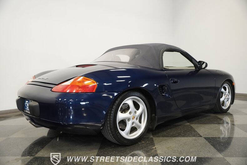 1999 Porsche Boxster