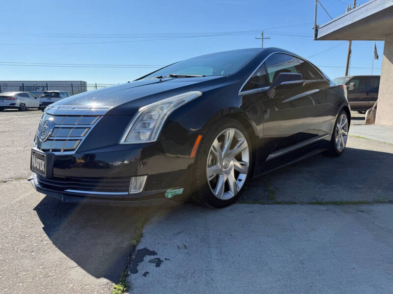2014 Cadillac ELR