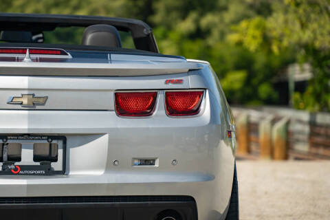 2012 Chevrolet Camaro LT