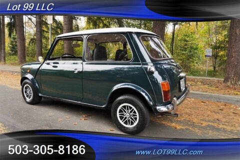 1974 MINI Cooper