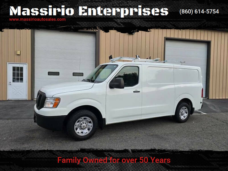 2020 Nissan NV Cargo SV's photo