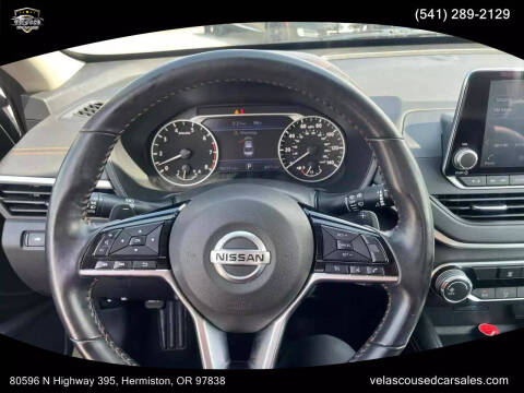 2021 Nissan Altima 2.5 SR