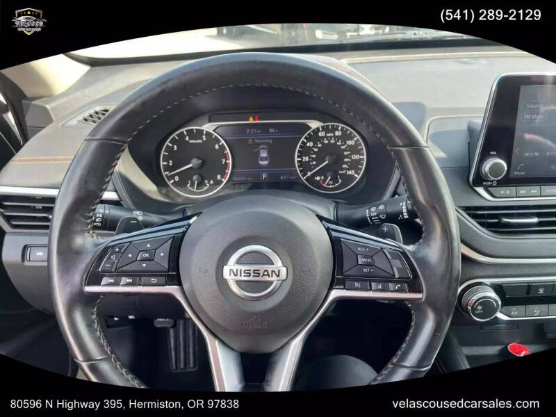 2021 Nissan Altima 2.5 SR