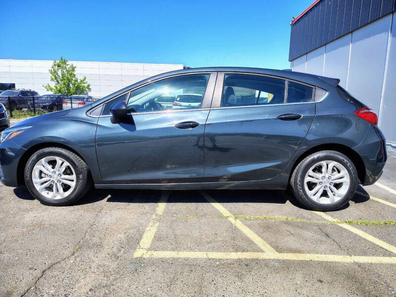 2019 Chevrolet Cruze LT