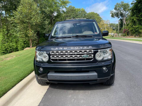 2011 Land Rover LR4 for sale at Super Auto Sales in Fuquay Varina NC