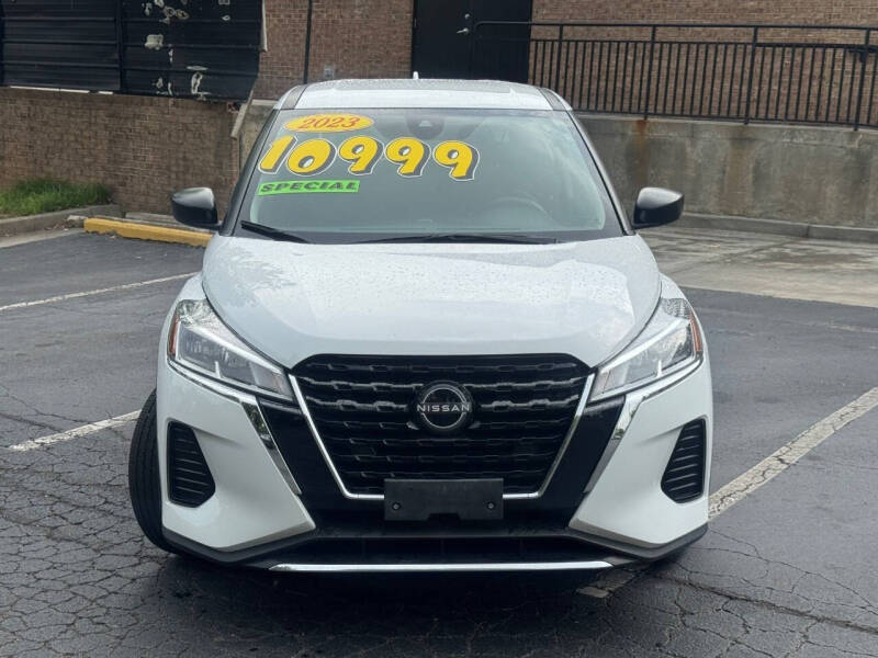 2023 Nissan Kicks S