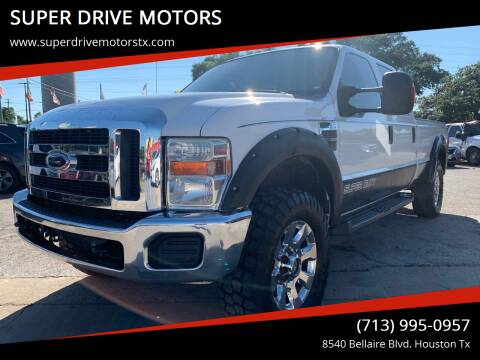 2010 Ford F-350 Super Duty for sale at SUPER DRIVE MOTORS in Houston TX