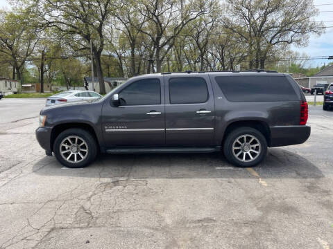 2011 Chevrolet Suburban LTZ