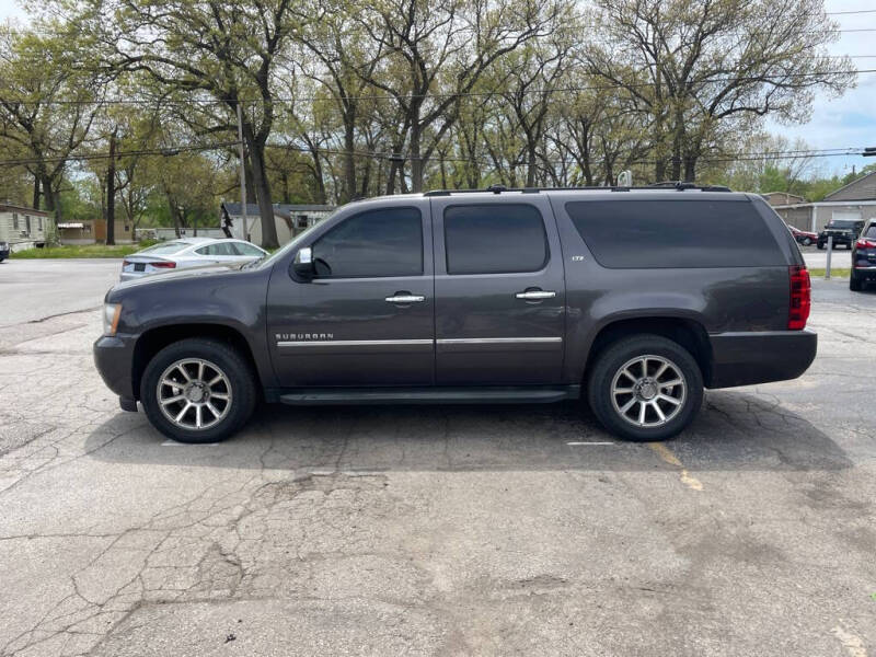 2011 Chevrolet Suburban LTZ