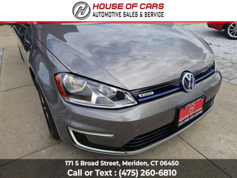 2016 Volkswagen e-Golf SE