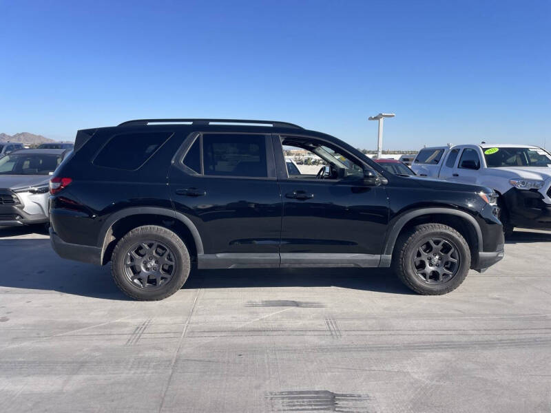 2025 Honda Pilot TrailSport