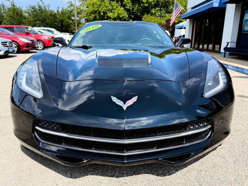 2015 Chevrolet Corvette Stingray