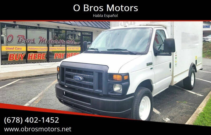 2014 Ford E-Series for sale at O Bros Motors in Marietta GA