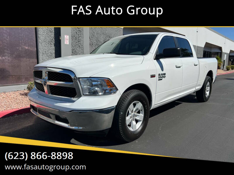 2019 RAM 1500 Classic for sale at FAS Auto Group in Phoenix AZ