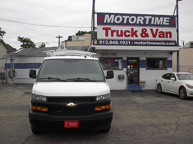 2021 Chevrolet Express 3500
