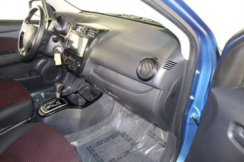 2022 Mitsubishi Mirage Black Edition