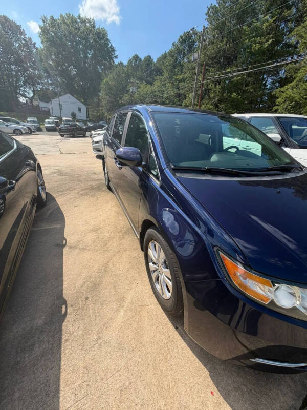 2016 Honda Odyssey
