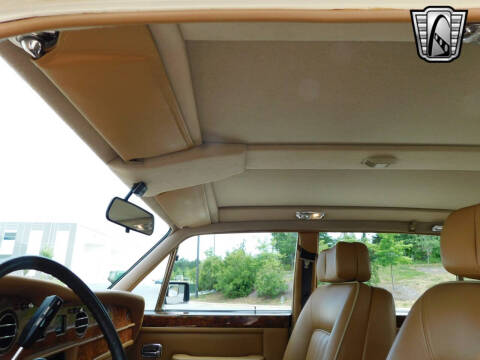 1986 Rolls-Royce Silver Spur