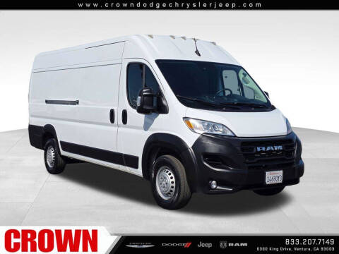 2025 RAM ProMaster
