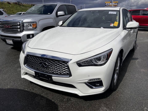 2021 Infiniti Q50 for sale at Nissan of Bakersfield in Bakersfield CA