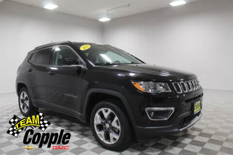 2021 Jeep Compass for sale at Copple Chevrolet GMC Inc in Louisville NE
