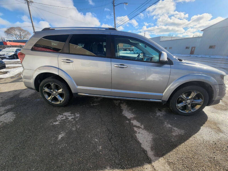 2015 Dodge Journey Crossroad
