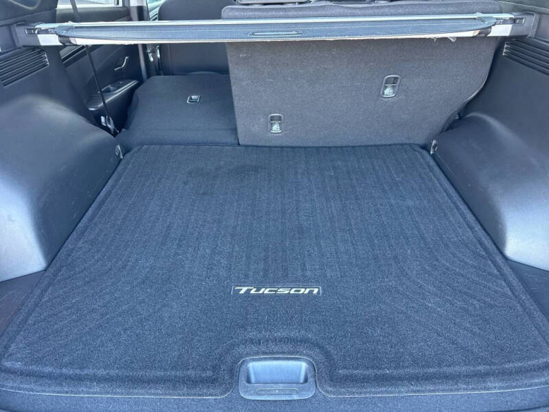 2023 Hyundai Tucson Hybrid Blue