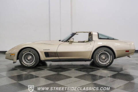 1982 Chevrolet Corvette Collector Edition