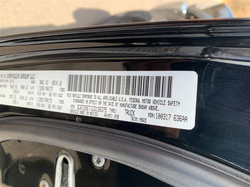 2012 RAM 2500 Powerwagon