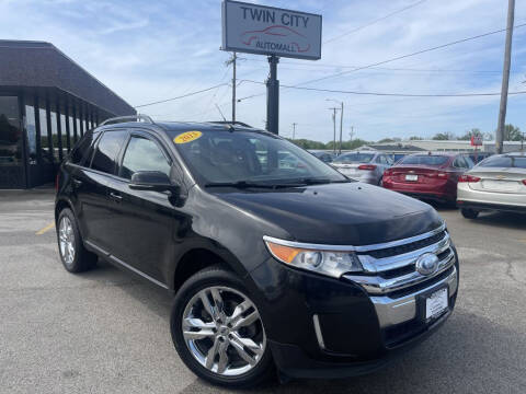 2013 Ford Edge for sale at TWIN CITY AUTO MALL in Bloomington IL