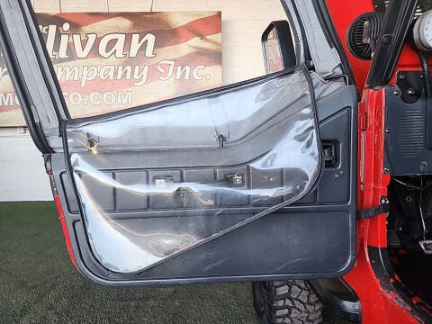 1994 Jeep Wrangler S