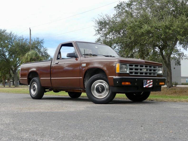 1988 Chevrolet S-10