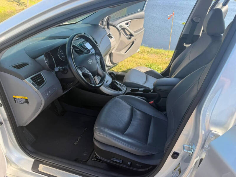 2015 Hyundai Elantra Limited