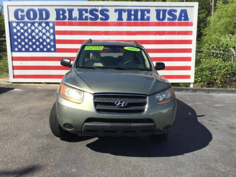 2009 Hyundai Santa Fe GLS