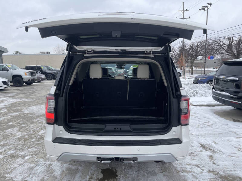 2018 Ford Expedition MAX Platinum