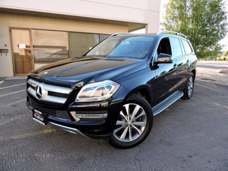 2014 Mercedes-Benz GL-Class for sale at PK MOTORS GROUP in Las Vegas NV