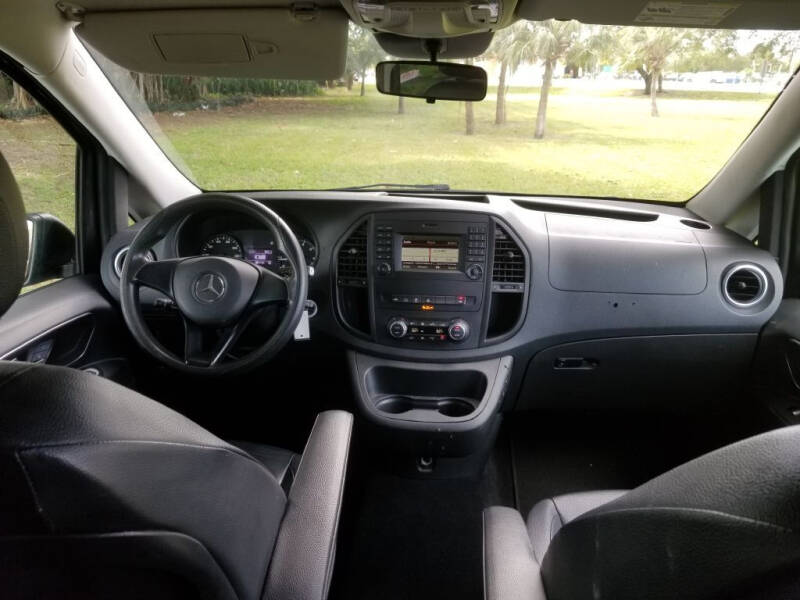 2016 Mercedes-Benz Metris Passenger