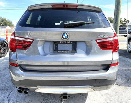 2016 BMW X3 xDrive28i
