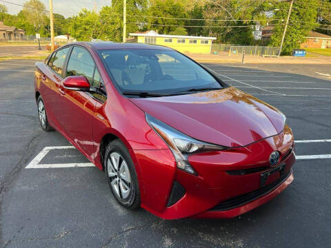 2017 Toyota Prius for sale at Premium Motors in Saint Louis MO