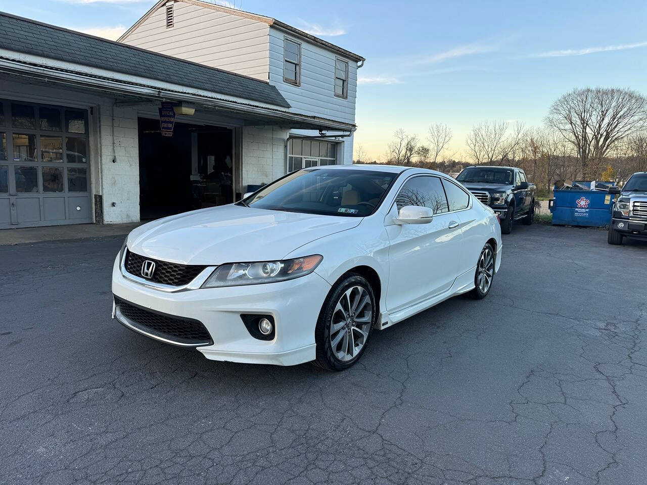 2014 Honda Accord for sale at Royce Automotive LLC in Lancaster, PA