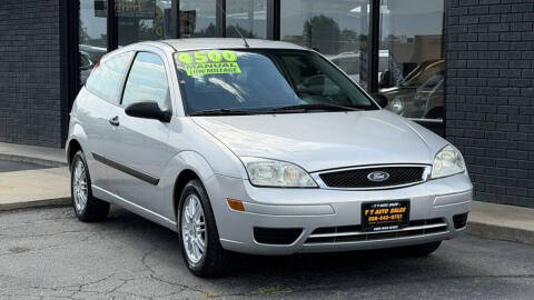 2007 Ford Focus ZX3 S