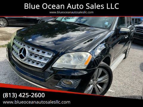 2010 Mercedes-Benz M-Class for sale at Blue Ocean Auto Sales LLC in Tampa FL