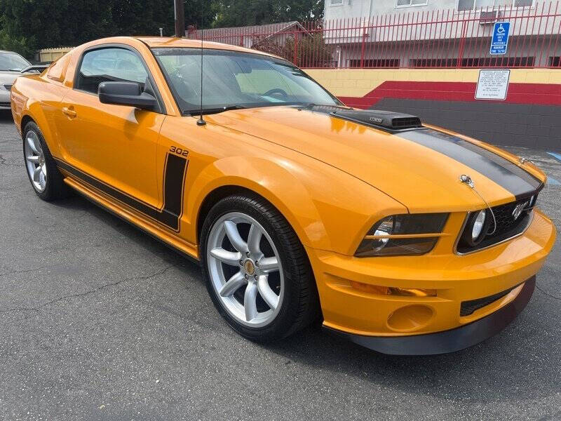 2007 Ford Mustang