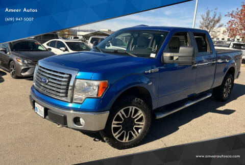 2010 Ford F-150 for sale at Ameer Autos in San Diego CA