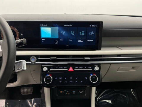 2025 Hyundai Tucson Hybrid Blue