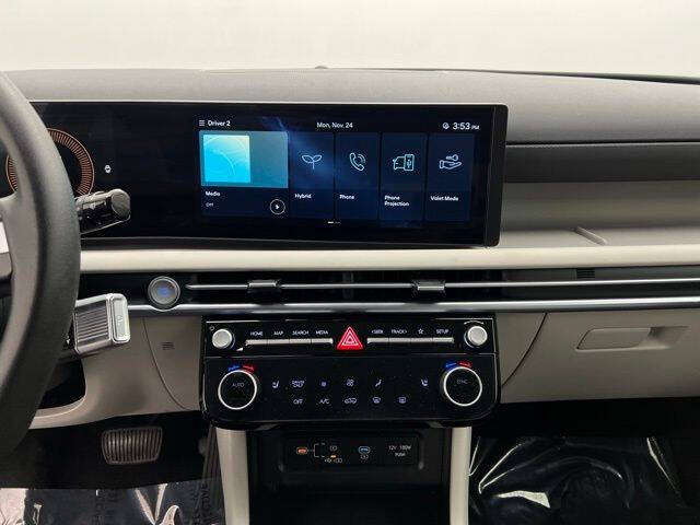 2025 Hyundai Tucson Hybrid Blue