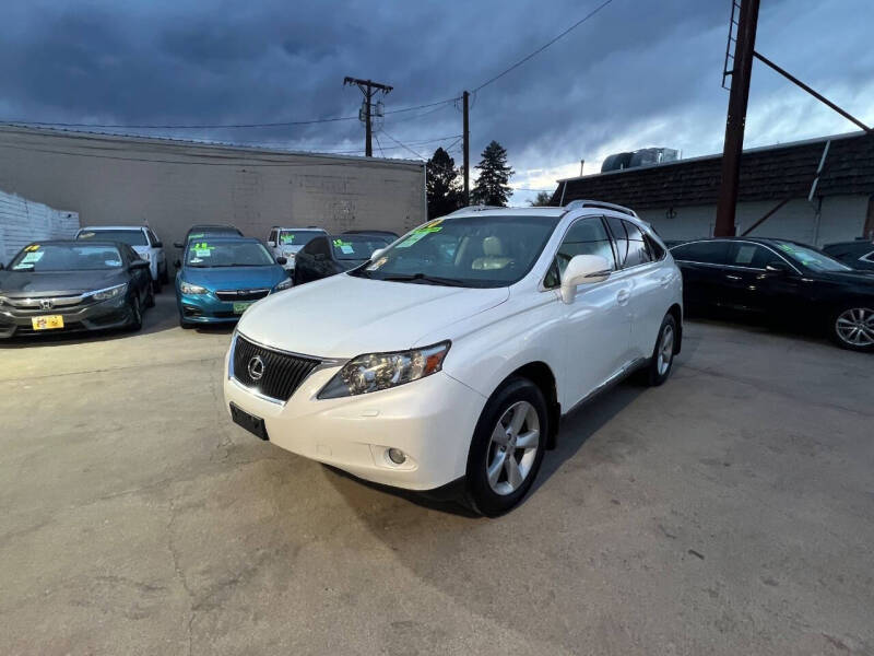 2010 Lexus RX 350