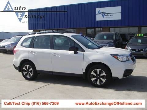 2017 Subaru Forester for sale at Auto Exchange Of Holland in Holland MI